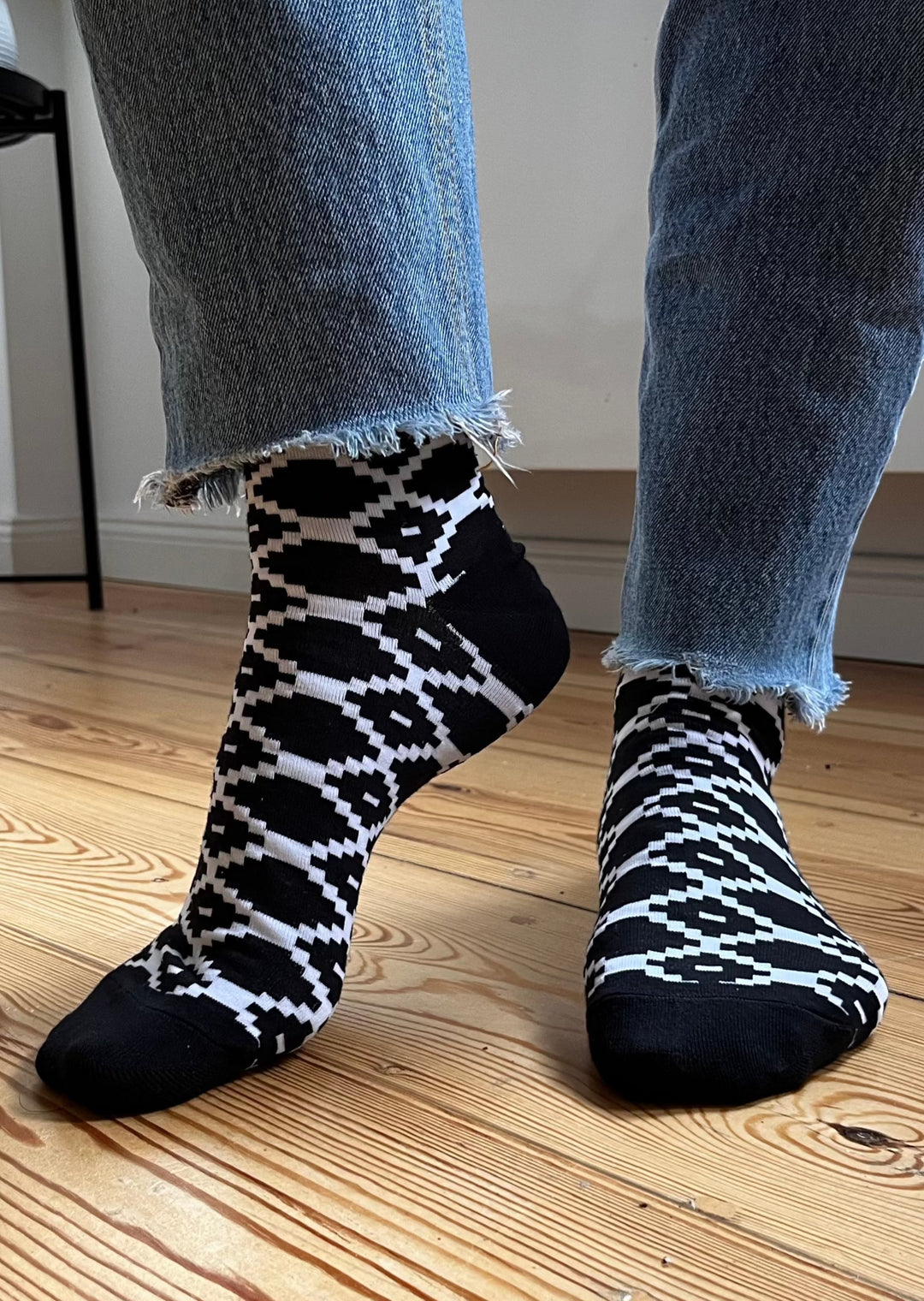 Socken aus Kenia ‚Nyeusi‘