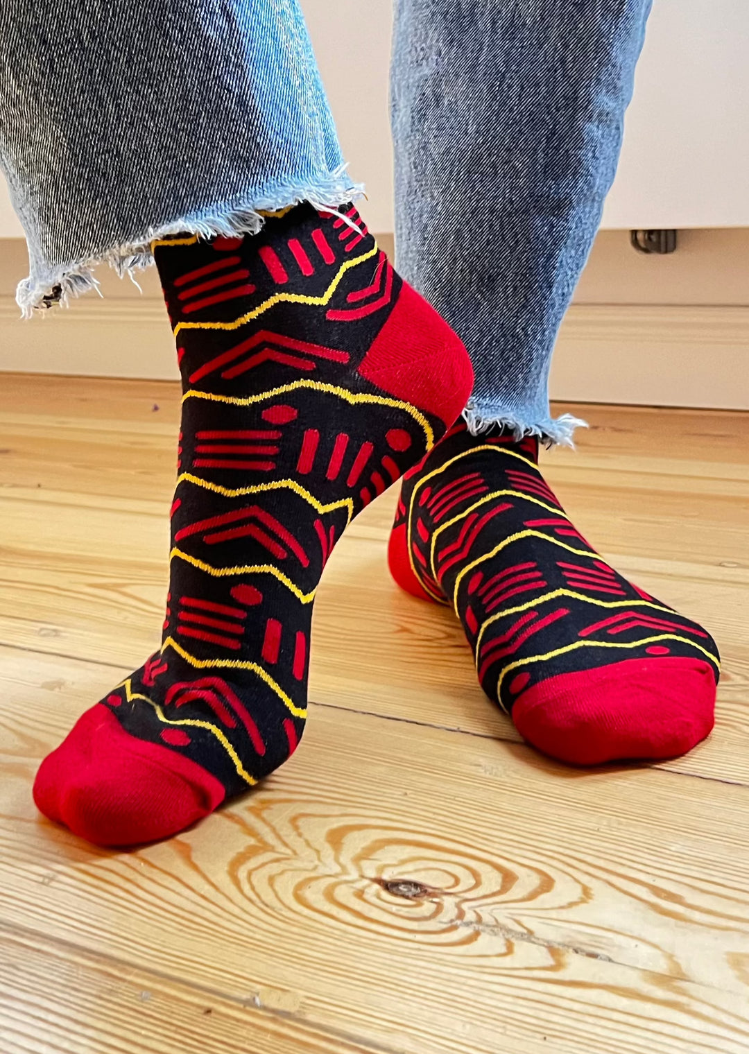 Socks from Kenya