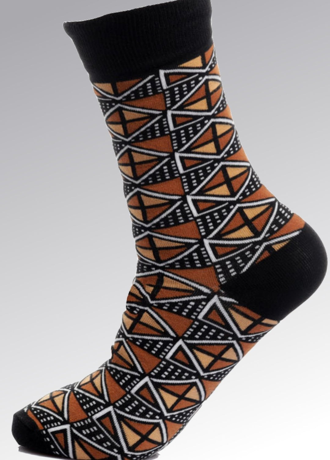 Socken aus Kenia ‚Kahawa‘ - mikono.africa Jacken aus Kenia bunte Bomberjacke Partyjacke faire sozial nachhaltig designed in Kenia