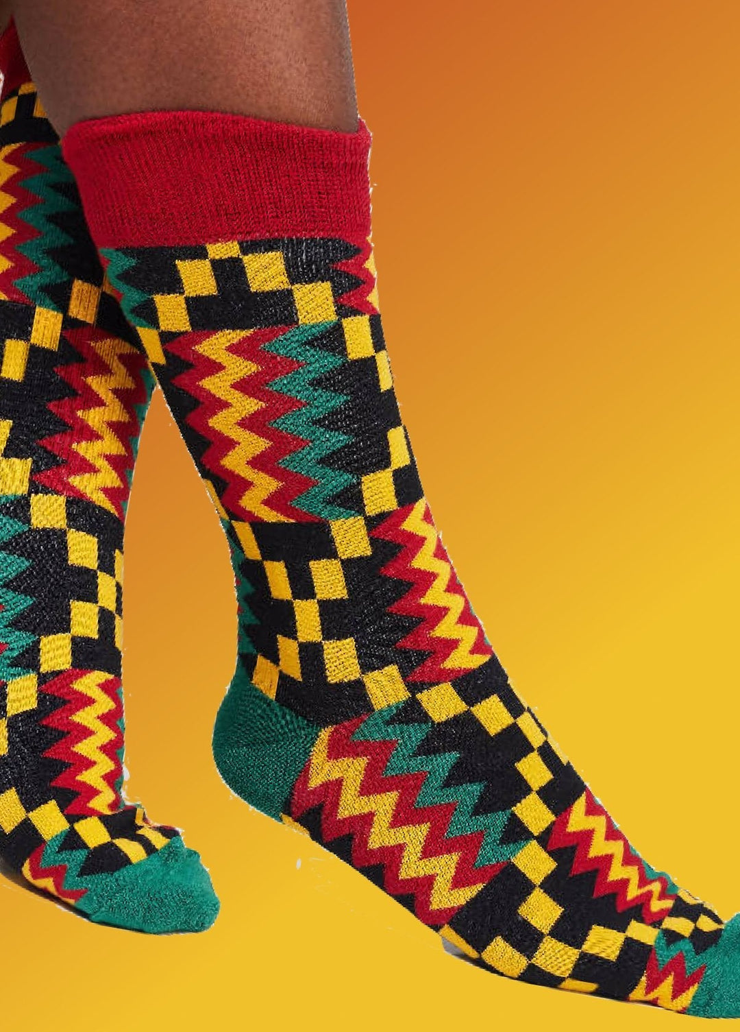 Socken aus Kenia ‚Mwangaza‘ - mikono.africa Jacken aus Kenia bunte Bomberjacke Partyjacke faire sozial nachhaltig designed in Kenia